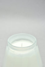 Load image into Gallery viewer, White Arabian Night White Glass Candle With Gold Lid
