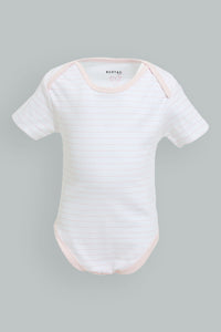 Assorted Printed Bodysuits (Pack Of 5)