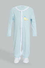 Load image into Gallery viewer, Redtag-Pink-And-White-Assorted-3-Piece-Pack-Sleep-Suit-Sleepsuits-Baby-0 to 12 Months
