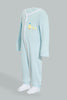 Redtag-Pink-And-White-Assorted-3-Piece-Pack-Sleep-Suit-Sleepsuits-Baby-0 to 12 Months