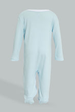 Load image into Gallery viewer, Redtag-Pink-And-White-Assorted-3-Piece-Pack-Sleep-Suit-Sleepsuits-Baby-0 to 12 Months
