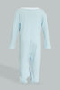 Redtag-Pink-And-White-Assorted-3-Piece-Pack-Sleep-Suit-Sleepsuits-Baby-0 to 12 Months