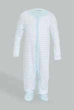 Load image into Gallery viewer, Redtag-Pink-And-White-Assorted-3-Piece-Pack-Sleep-Suit-Sleepsuits-Baby-0 to 12 Months
