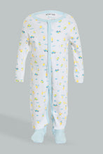 Load image into Gallery viewer, Redtag-Pink-And-White-Assorted-3-Piece-Pack-Sleep-Suit-Sleepsuits-Baby-0 to 12 Months
