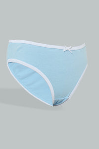 Assorted Plain and Printed Briefs (Pack of 5)