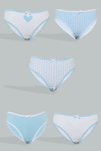 Load image into Gallery viewer, Assorted Plain and Printed Briefs (Pack of 5)
