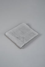 Load image into Gallery viewer, Grey Textured Cotton Bath Towel
