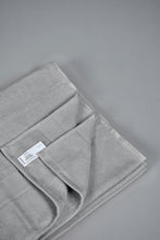 Load image into Gallery viewer, Grey Textured Cotton Bath Towel
