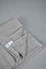 Grey Textured Cotton Bath Towel