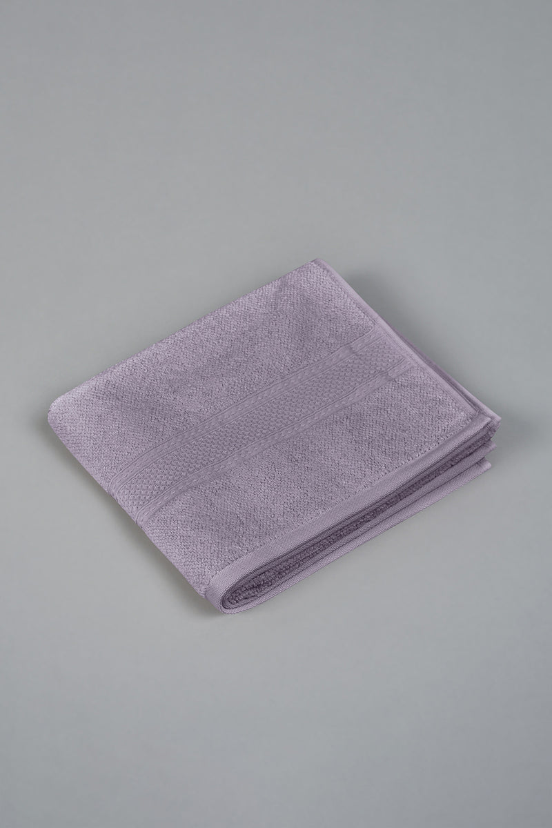 Lavender Cotton Hand Towel