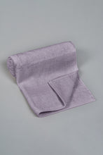 Load image into Gallery viewer, Lavender Cotton Hand Towel
