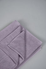 Load image into Gallery viewer, Lavender Cotton Hand Towel
