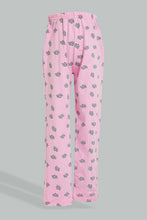 Load image into Gallery viewer, Redtag-Assorted-2Pk-Robot-Printed-Nightsuit-Colour:Assorted,-Filter:Girls-(2-to-8-Yrs),-Girls-Pyjama-Sets,-New-In,-New-In-GIR,-Non-Sale,-Section:Kidswear,-W21A-Girls-2 to 8 Years
