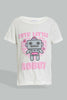Redtag-Assorted-2Pk-Robot-Printed-Nightsuit-Colour:Assorted,-Filter:Girls-(2-to-8-Yrs),-Girls-Pyjama-Sets,-New-In,-New-In-GIR,-Non-Sale,-Section:Kidswear,-W21A-Girls-2 to 8 Years