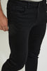 Black 5-Pockets Slim Fit Jean