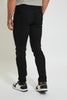 Black 5-Pockets Slim Fit Jean