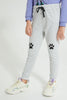 Redtag-Assorted-2Pk-Printed-Active-Pant-Joggers-Girls-2 to 8 Years