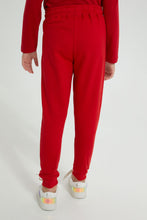Load image into Gallery viewer, Redtag-Assorted-2Pk-Printed-Active-Pant-Joggers-Girls-2 to 8 Years
