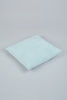 Teal Pinsonic Square Cushion