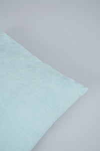 Teal Pinsonic Square Cushion