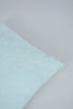 Teal Pinsonic Square Cushion