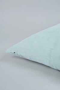 Teal Pinsonic Square Cushion