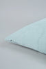 Teal Pinsonic Square Cushion