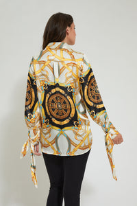 Redtag-Assorted-Printed-Button-Down-Blouse-Blouses-Women's-