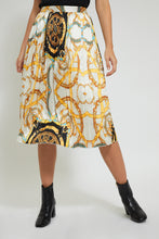 تنزيل الصورة على معرض الصور، Redtag-Assorted-Pleated-Skirt-Skirts-Women&#39;s-
