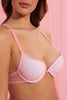 Redtag-Pale-Grey-Floral-Printed/Grey/Blush-Plain-Plunge-Bra-(3-Pack)-Plunge-Bras-Women's-