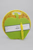 Yellow/Green Fiber Cutting Board Set (3 Pieces)