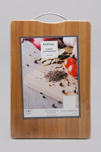 Load image into Gallery viewer, Brown Bamboo Wood Cutting Board
