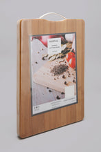 Load image into Gallery viewer, Brown Bamboo Wood Cutting Board
