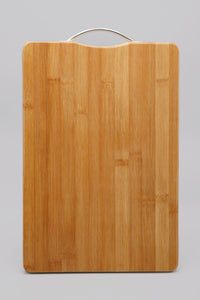 Brown Bamboo Wood Cutting Board