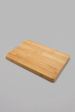 Load image into Gallery viewer, Brown Bamboo Wood Cutting Board
