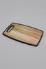 Brown Fiber Cutting Board Set (4 Piece)