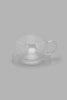 Redtag-Clear-Double-Wall-Cup-And-Saucer-Colour:Clear,-DIN-COMMON-GROUND-2,-Filter:Home-Dining,-HMW-DIN-Cup-And-Saucer,-New-In,-New-In-HMW-DIN,-Non-Sale,-Section:Homewares,-W21B-Home-Dining-