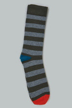 Load image into Gallery viewer, Assorted Striped Socks (Pack of 3)
