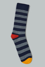 Load image into Gallery viewer, Assorted Striped Socks (Pack of 3)
