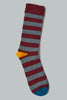 Assorted Striped Socks (Pack of 3)