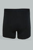 Black Hipsters Boxers (Pack of 2)