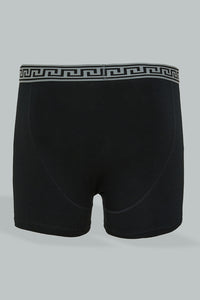 Black/Grey Hipsters Briefs (Pack of 2)