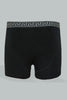 Black/Grey Hipsters Briefs (Pack of 2)