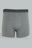 Black/Grey Hipsters Briefs (Pack of 2)