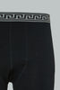 Black/Grey Hipsters Briefs (Pack of 2)