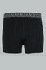 Black/Grey Hipsters Briefs (Pack of 2)