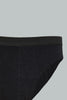 Black Knitted Briefs (Pack Of 2)