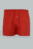 Red/Blue Cotton Boxers (Pack Of 2)