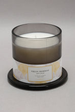 Load image into Gallery viewer, Grey Fresh Bamboo Jar Candle
