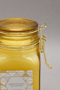 Yellow Honeysuckle Mason Jar Candle